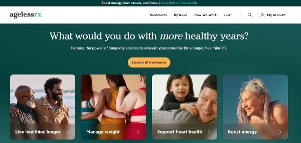 AgelessRx Reviews (2026) Is It Worth Trying Or Scam?