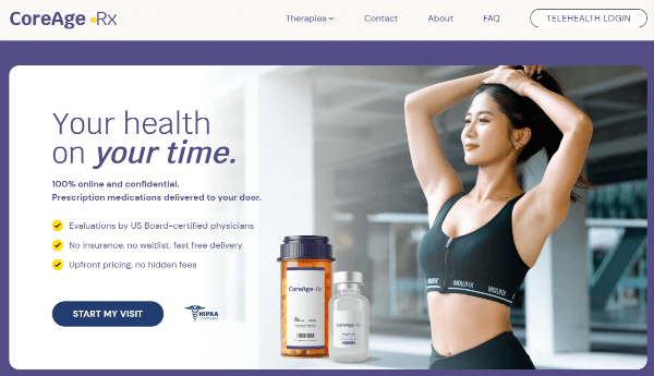 CoreAge Rx Reviews (Legit or Scam?) | Analysis Of The Pros & Cons