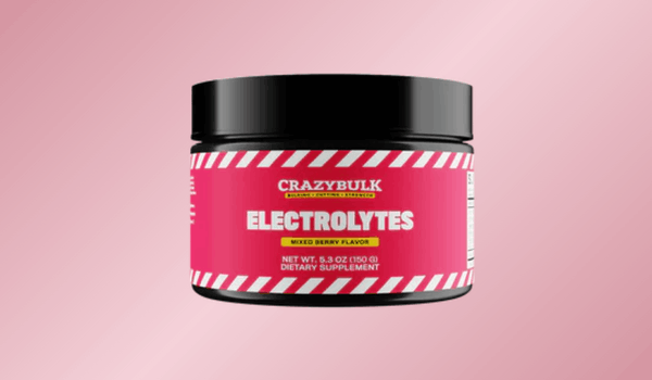 CrazyBulk Electrolytes Reviews 2026 | Is It Legit Or Scam?