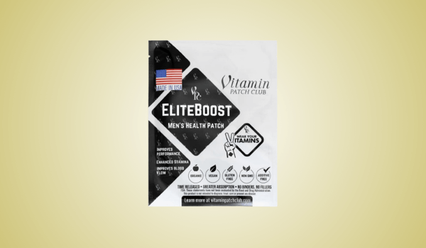 Eliteboost Men’s Patch Reviews | Is It Legit Or Scam?