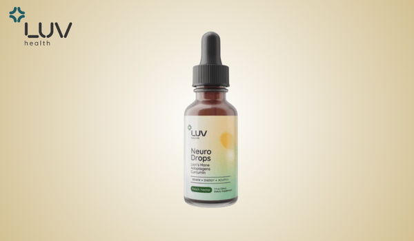 LUV Neuro Drops Reviews (2026 Pros & Cons) | Is It Legit?