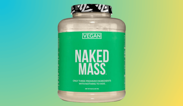 NAKED Vegan Weight Gainer Supplement Reviews | Is It Legit?