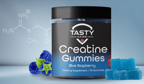 Tasty Gains Creatine Gummies Reviews - I Tried it for 30 Days!