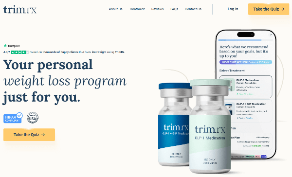 TrimRx Reviews (2026) | Is It Legit? Pros, Cons, Real Results