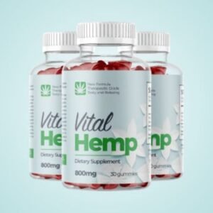 Vital Hemp Gummies Australia Reviews 2026 | Is It Scam?